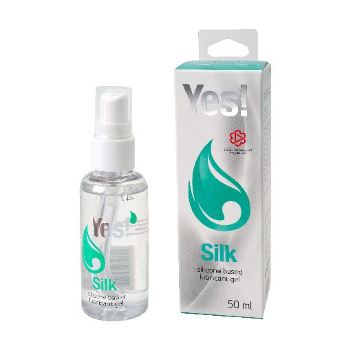 Силиконовая гипоаллергенная вагинальная смазка Yes Silk - 50 мл. - Sitabella - купить с доставкой в Стерлитамаке