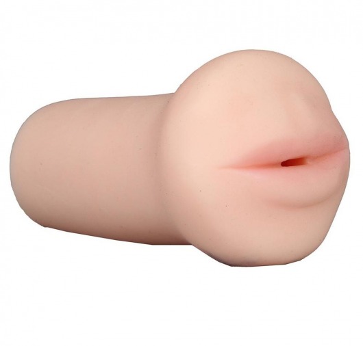 Нежный мастурбатор-ротик REALSTUFF 5INCH MASTURBATOR BJ - Dream Toys - в Стерлитамаке купить с доставкой