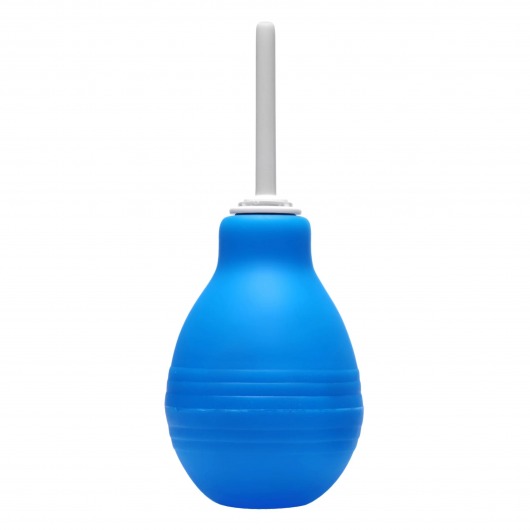 Анальный душ Enema Bulb Blue - XR Brands - купить с доставкой в Стерлитамаке