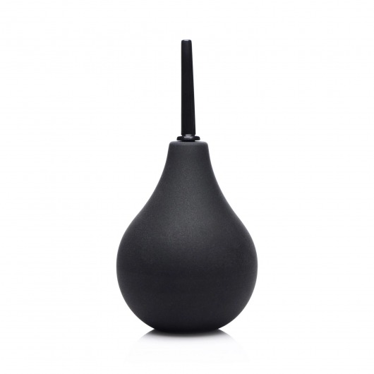 Черный анальный душ Thin Tip Enema Bulb - XR Brands - купить с доставкой в Стерлитамаке