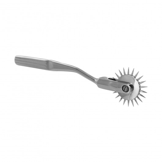 Колесо Вартенберга Wartenberg Wheel With Sheath - 17,8 см. - XR Brands - купить с доставкой в Стерлитамаке