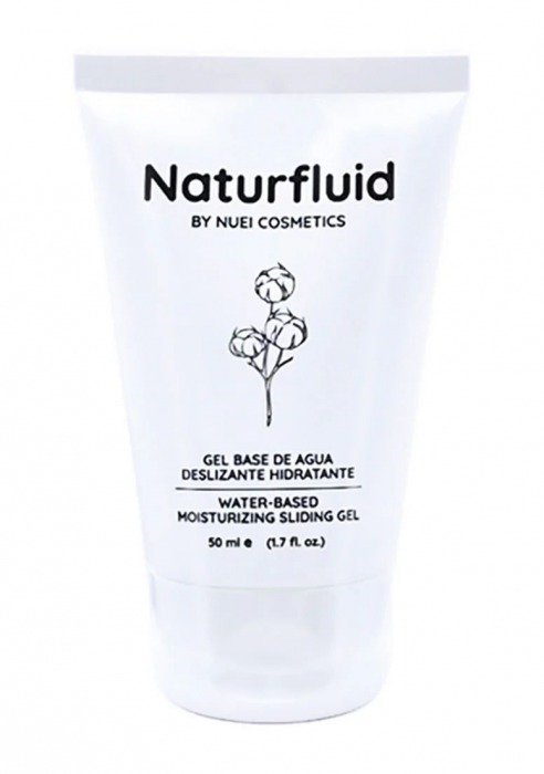 Экстраскользкий лубрикант на водной основе Nuei Naturfluid - 50 мл. - Nuei cosmetics - купить с доставкой в Стерлитамаке