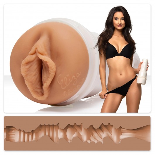 Мастурбатор-вагина Fleshlight Girls - Eliza Ibarra Ethereal - Fleshlight - в Стерлитамаке купить с доставкой