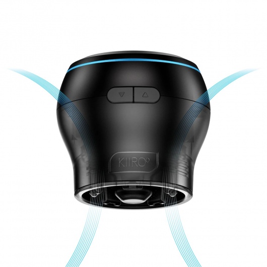 Мастурбатор-ротик с интерактивной насадкой PowerBlow   FeelVictoria Mouth - Kiiroo - в Стерлитамаке купить с доставкой