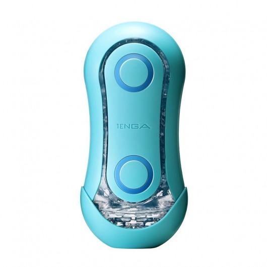 Голубой мастурбатор Tenga Flip ORB Ocean - Tenga - в Стерлитамаке купить с доставкой
