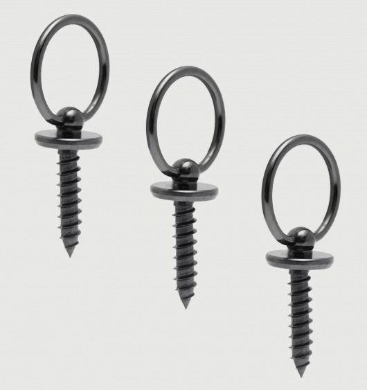 Набор из 3 колец Strap-On-Me Dildo Ring - Strap-on-me - купить с доставкой в Стерлитамаке