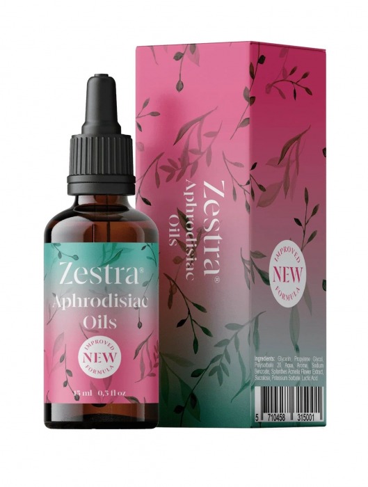 Возбуждающее масло Zestra Aphrodisiac Oils - 15 мл. - Zestra - купить с доставкой в Стерлитамаке