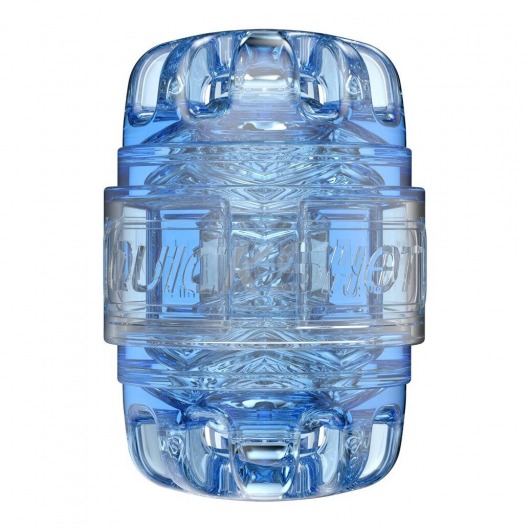 Мастурбатор Fleshlight Quickshot Turbo Blue Ice - Fleshlight - в Стерлитамаке купить с доставкой