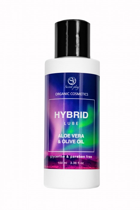 Органический гибридный гель Hybrid Lube - 100 мл. - Secret Play - купить с доставкой в Стерлитамаке