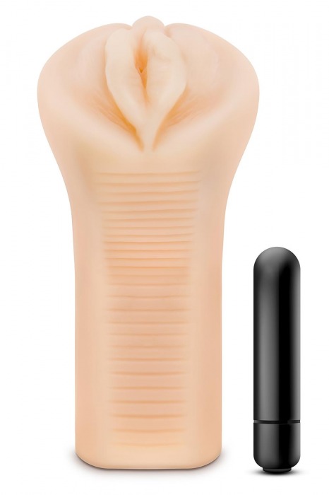 Мастурбатор-вагина Soft   Wet Veronika Realistic Beige Masturbator - Blush Novelties - в Стерлитамаке купить с доставкой
