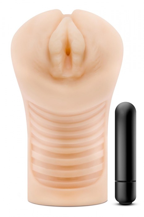 Маструбатор-вагина Soft   Wet Annabella Realistic Beige Masturbator - Blush Novelties - в Стерлитамаке купить с доставкой