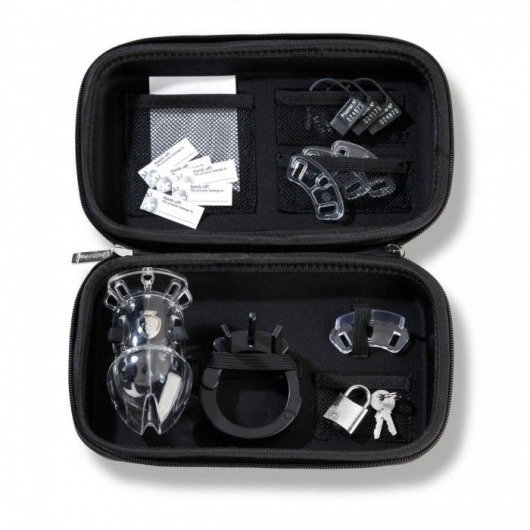 Мужской пояс верности Pubic Enemy No1 Silver Edition - MyStim - купить с доставкой в Стерлитамаке