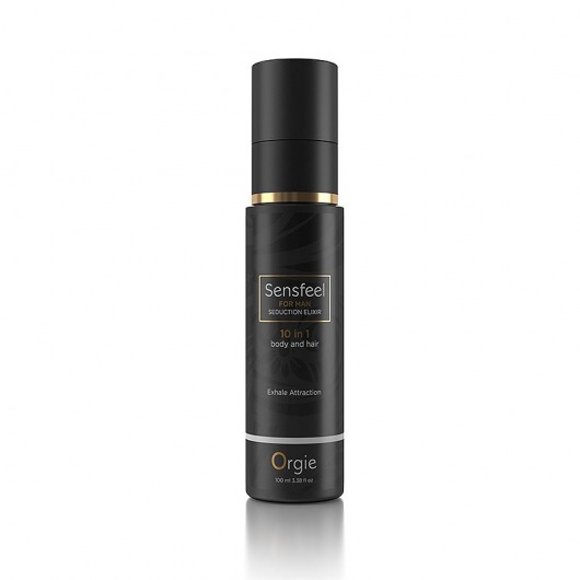 Мужской лосьон для тела и волос с феромонами Orgie Sensfeel For Man Pheromone Seduction Elixir - 100 мл. -  - Магазин феромонов в Стерлитамаке
