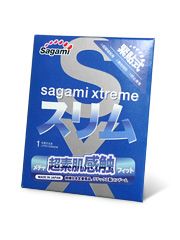 Презерватив Sagami Xtreme FEEL FIT 3D - 1 шт. - Sagami - купить с доставкой в Стерлитамаке