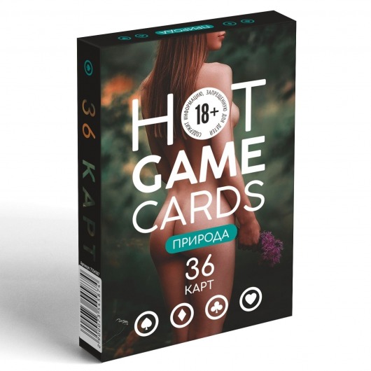 Игральные карты Hot Game Cards «Природа» - Сима-Ленд - купить с доставкой в Стерлитамаке