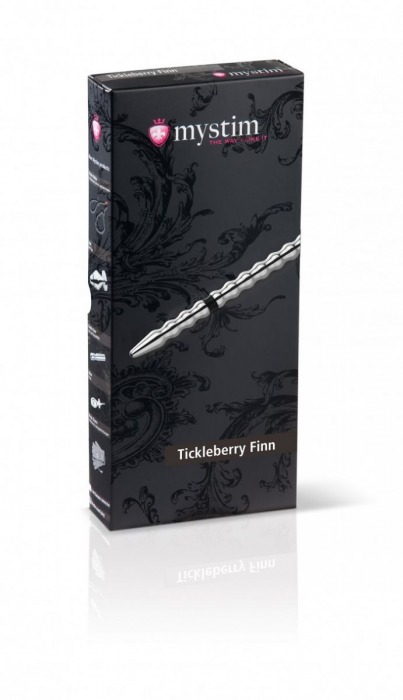 Уретральный зонд Tickleberry Finn для электростимуляции - MyStim - купить с доставкой в Стерлитамаке