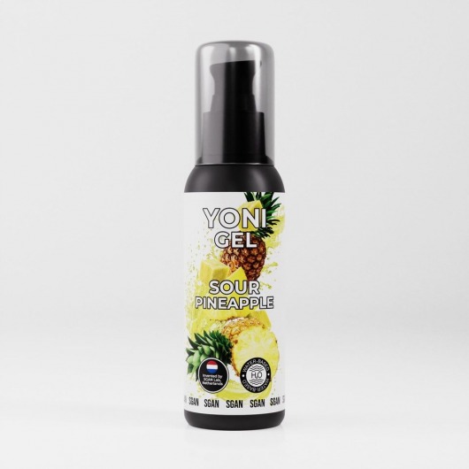 Лубрикант для орального секса SGAN со вкусом кислого ананаса - 100 мл. - SGAN - купить с доставкой в Стерлитамаке