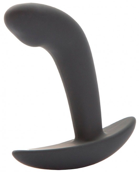 Анальная пробка Driven by Desire Silicone Butt Plug - 9 см. - Fifty Shades of Grey - в Стерлитамаке купить с доставкой