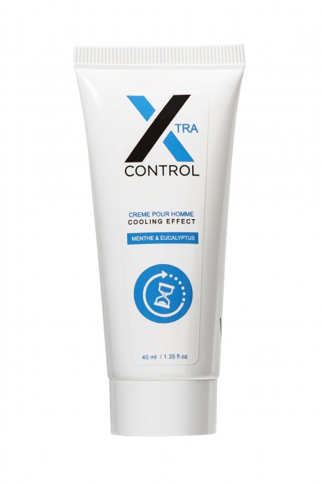 Пролонгирующий крем для мужчин Xtra Control - 40 мл. - RUF - купить с доставкой в Стерлитамаке