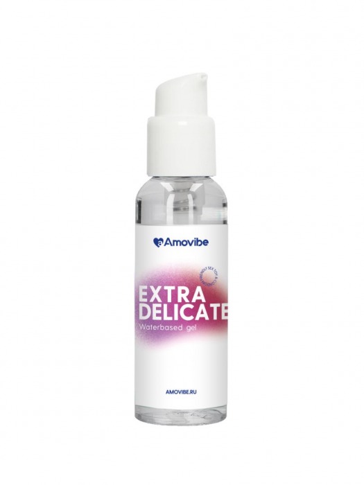 Гель на водной основе Amovibe Extra Delicate - 50 мл. - Amovibe - купить с доставкой в Стерлитамаке