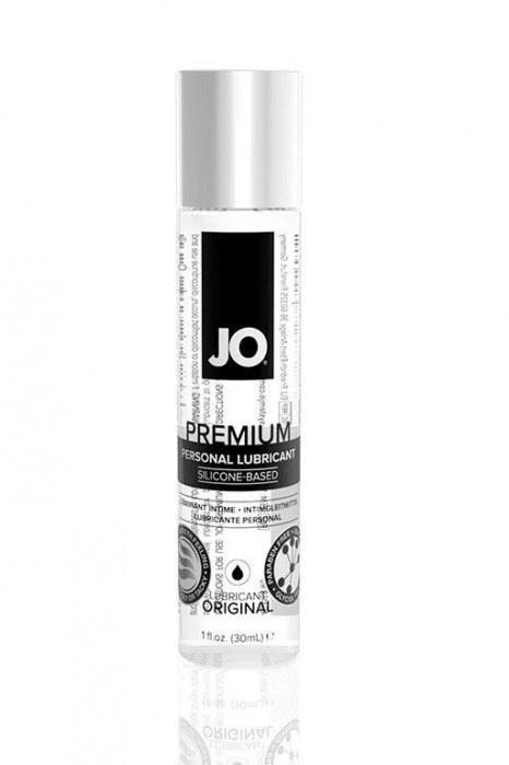 Cиликоновый лубрикант JO Personal Premium Lubricant - 30 мл. - System JO - купить с доставкой в Стерлитамаке