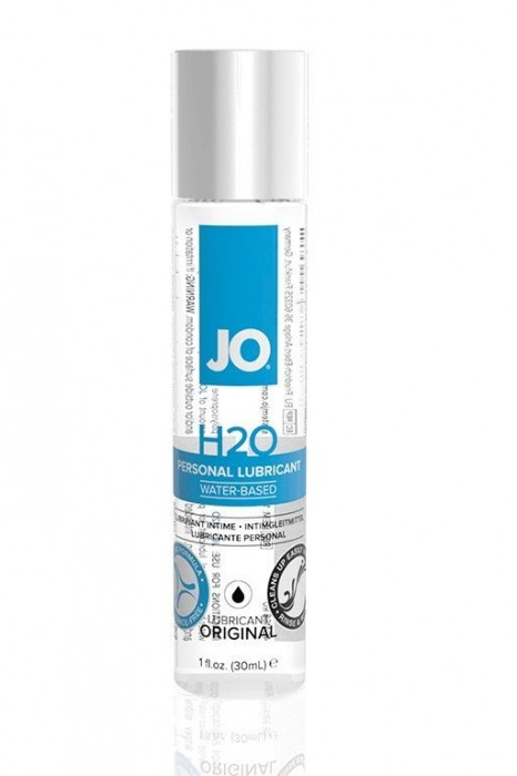 Лубрикант на водной основе JO Personal Lubricant H2O - 30 мл. - System JO - купить с доставкой в Стерлитамаке