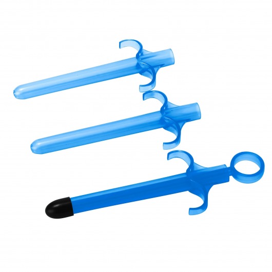 Набор для введения смазки Lubricant Launcher 3 Pack - XR Brands - купить с доставкой в Стерлитамаке
