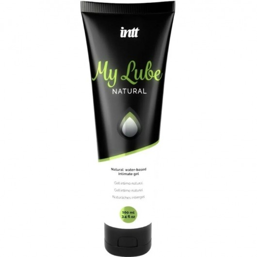 Увлажняющий гель-лубрикант на водной основе  для тела My Lube Natural - 100 мл. - INTT - купить с доставкой в Стерлитамаке