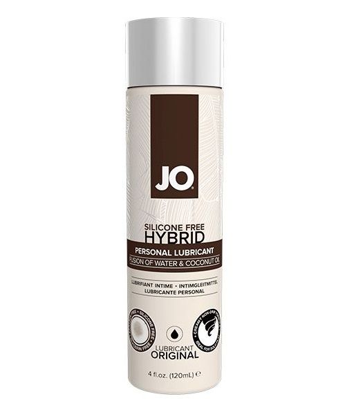 Лубрикант водно-масляный JO Hybrid Lubricant ORIGINAL - 120 мл. - System JO - купить с доставкой в Стерлитамаке