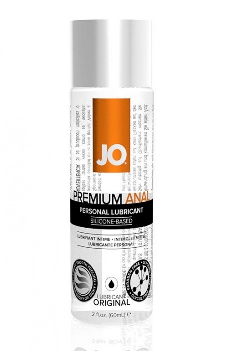 Анальный лубрикант на силиконовой основе JO Anal Premium - 60 мл. - System JO - купить с доставкой в Стерлитамаке