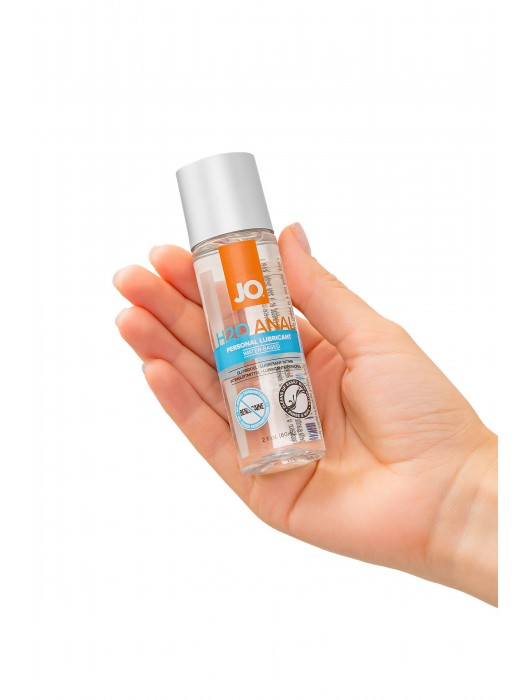 Анальный лубрикант на водной основе JO Anal H2O - 60 мл. - System JO - купить с доставкой в Стерлитамаке