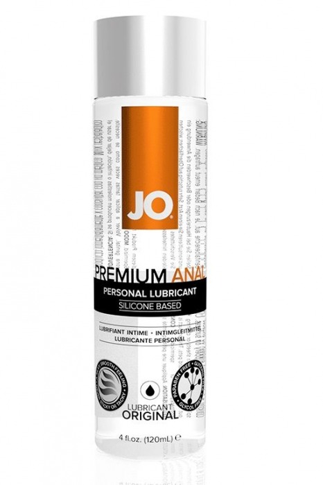 Анальный лубрикант на силиконовой основе JO Anal Premium - 120 мл. - System JO - купить с доставкой в Стерлитамаке