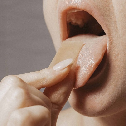Полоски для орального секса Slow Sex Oral Sex Strips - 7 шт. - Bijoux Indiscrets - купить с доставкой в Стерлитамаке