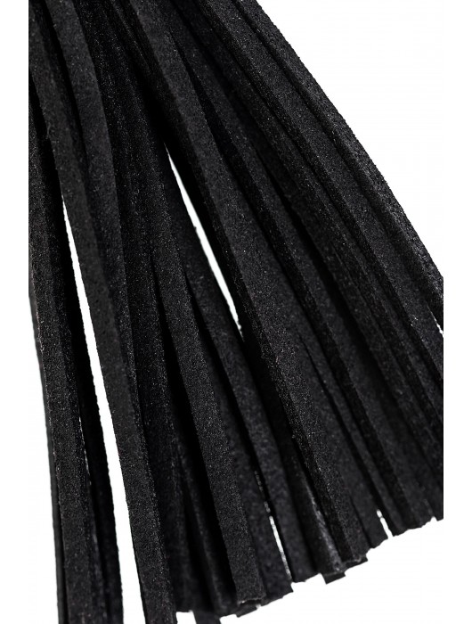 Зажимы на соски «Прищепки» с черными кисточками из замши - Pecado - купить с доставкой в Стерлитамаке