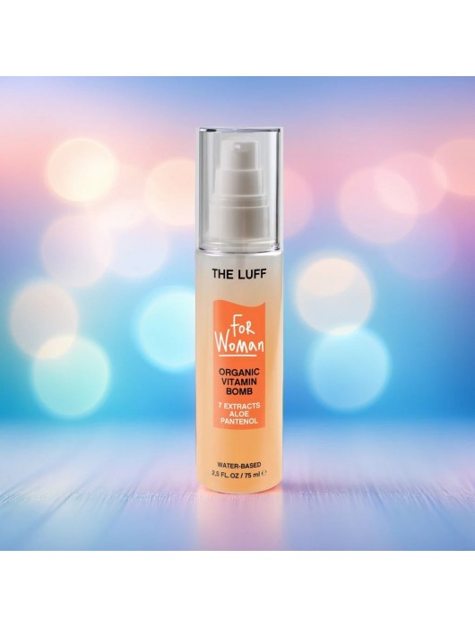 Интимный гель-сыворотка на водной основе Organic Vitamin Bomb - 75 мл. - THE LUFF - купить с доставкой в Стерлитамаке
