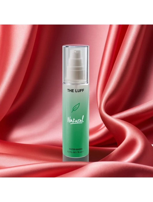 Интимный гель на водной основе Natural - 75 мл. - THE LUFF - купить с доставкой в Стерлитамаке