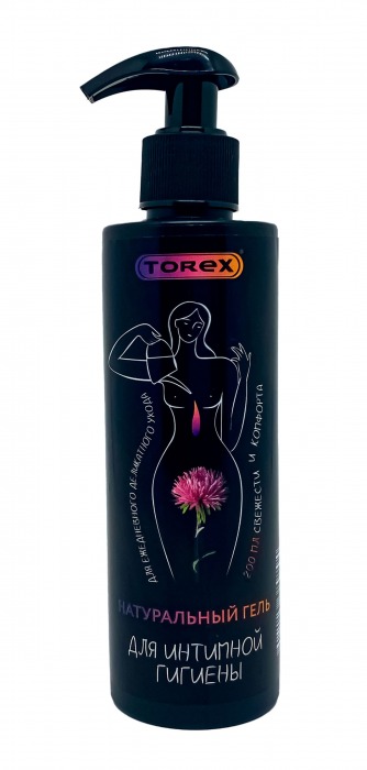 Натуральный гель для интимной гигиены Torex - 200 мл. - Torex - купить с доставкой в Стерлитамаке