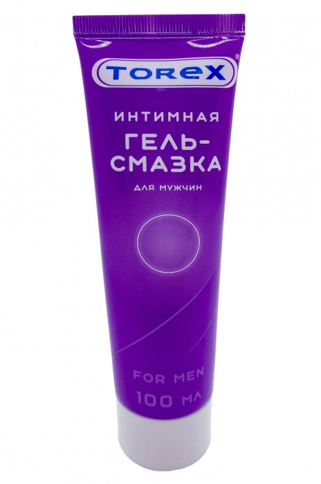 Гель-смазка на водной основе For Men - 100 мл. - Torex - купить с доставкой в Стерлитамаке