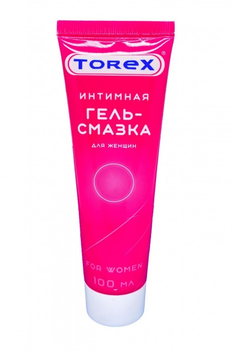 Гель-смазка на водной основе For Women - 100 мл. - Torex - купить с доставкой в Стерлитамаке