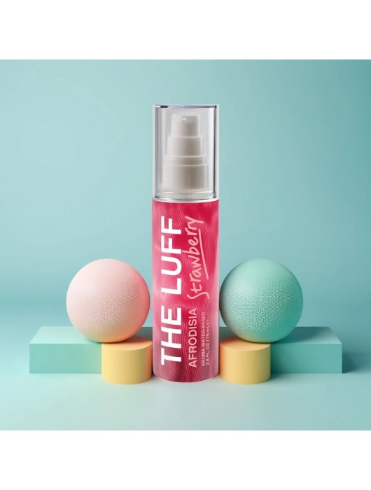 Интимный гель на водной основе Afrodisia Strawberry - 75 мл. - THE LUFF - купить с доставкой в Стерлитамаке