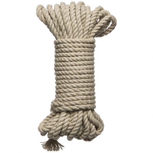 Верёвка для связывания и фиксации Bind Tie - 9,14 м. - Doc Johnson - купить с доставкой в Стерлитамаке