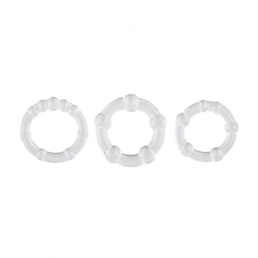 Набор из 3 эрекционных колец Erection Rings Set - Selopa - в Стерлитамаке купить с доставкой