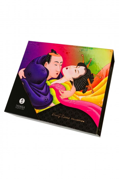 Подарочный набор Fruity Kisses из 3 предметов - Shunga - купить с доставкой в Стерлитамаке