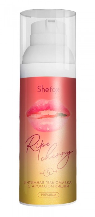 Интимная гель-смазка Shefox Premium «Спелая вишня» - 50 мл. - Shefox - купить с доставкой в Стерлитамаке