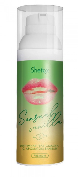 Интимная гель-смазка Shefox Premium «Чувственная ваниль» - 50 мл. - Shefox - купить с доставкой в Стерлитамаке