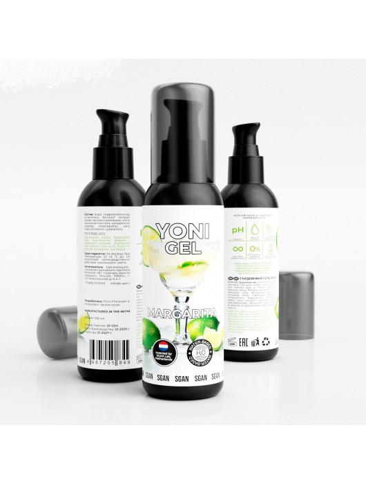 Лубрикант для орального секса SGAN со вкусом коктейля «Маргарита» - 100 мл. - SGAN - купить с доставкой в Стерлитамаке