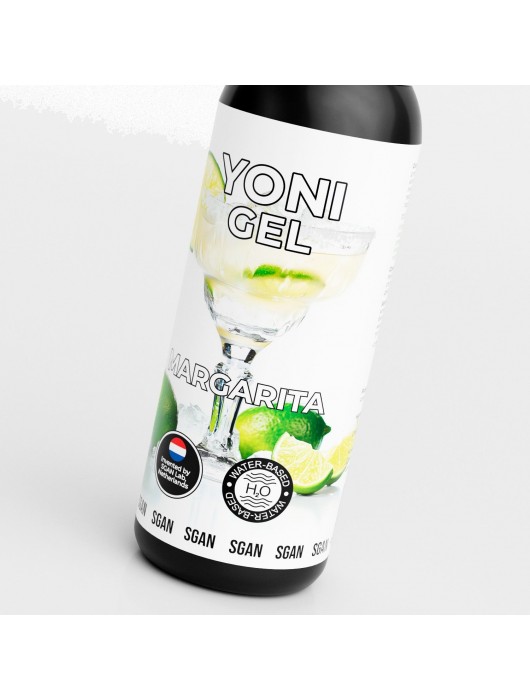 Лубрикант для орального секса SGAN со вкусом коктейля «Маргарита» - 100 мл. - SGAN - купить с доставкой в Стерлитамаке