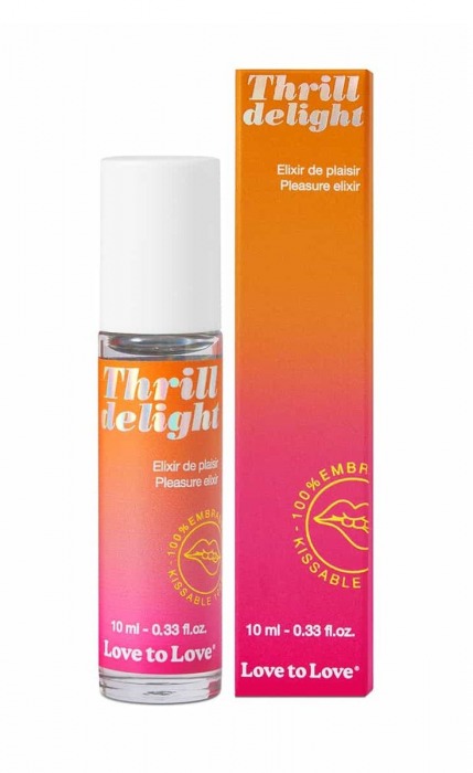 Возбуждающий гель Thrill Delight - 10 мл. - Love to Love - купить с доставкой в Стерлитамаке