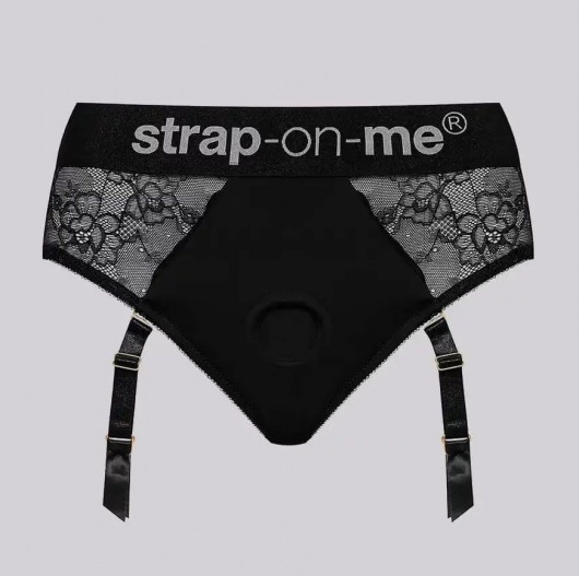 Трусики для фиксации насадок Strap-on-me Harness Lingerie Diva XS - Strap-on-me - купить с доставкой в Стерлитамаке
