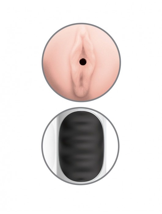 Мастурбатор-вагина Extreme Toyz Mega Grip Vibrating Stroker Mouth - Pipedream - в Стерлитамаке купить с доставкой